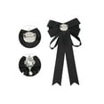 thumbnail image 3 of INSPIRE CHIC Women's Pre-Tied Neck Tie Ribbon Elegant Bowknot Bow Tie Bow Tie Brooches, 3 of 5