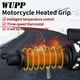 thumbnail image 3 of WUPP Motocicleta Carga Y Descarga Independiente Cubierta Calefacción Eléctrica 12V Impermeable, 3 of 6
