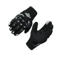 thumbnail image 1 of braveheart Comfortable Motorcycle Gloves With Touch Screen Functionality Adjustable Strap white, 1 of 6