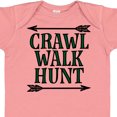 thumbnail image 4 of Inktastic Bow Hunting Crawl Walk Hunt Boys or Girls Baby Bodysuit, 4 of 5