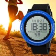 thumbnail image 3 of Hombres Deportes Relojes Digital LED Reloj Casual Electrónica Reloj de pulsera (Azul)-145233.03 Likrtyny Para estrenar, 3 of 7