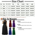 thumbnail image 3 of safuny Maxi A Line Dress for Women Solid Color Short Sleeve Round Neck Dress Empire Waist Flowy Hem Retro Holiday Beach Trendy Clothing Summer Green L, 3 of 6