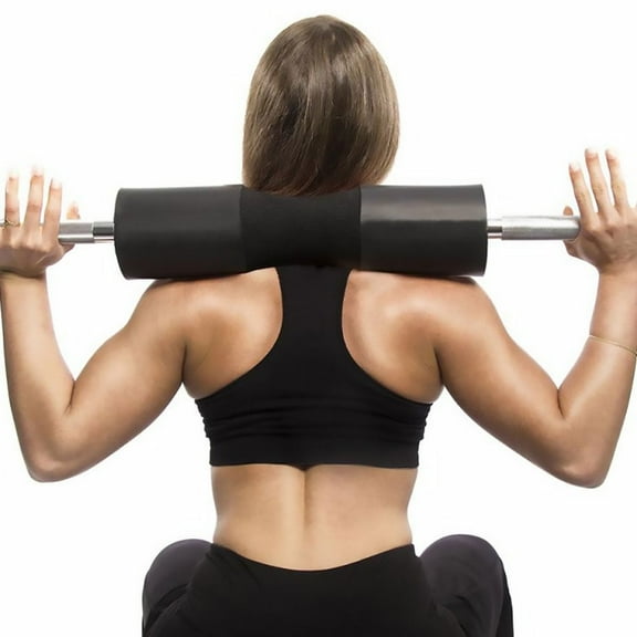 Darouand 300g Anti-Slip Black Foam Barbell Squat Pad