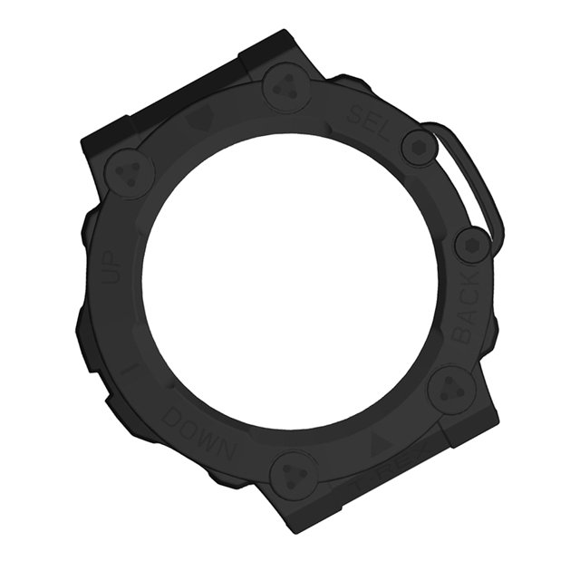 Marco de protección de reloj deportivo inteligente Estuche rígido para PC Carcasa de reloj para Amazfit T-rex 2 Tmvgtek Para estrenar