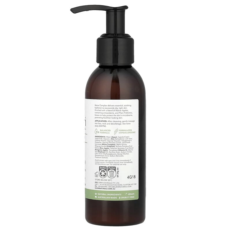 (Pack Of 3) Sukin Moisturizer Face Skin Relief 4.23 Fl Oz