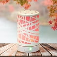 thumbnail image 2 of Aromar 100 mL Ultrasonic Metal Spectrum Essential Oil and Scented Oil Diffuser (White), 2 of 2