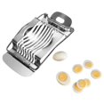 thumbnail image 3 of Egg Slicer Boil Hard Metal Cutter Section Chopper Kitchen Tool, 3 of 5