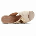 thumbnail image 3 of Rockport Total Motion Alaina B Women's Cream Sandals 8.5M, 3 of 4