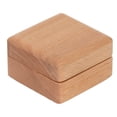 thumbnail image 1 of Caja de madera para anillos Jadeshay exquisita para almacenamiento de anillos, 1 of 14