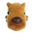 thumbnail image 2 of Aurora - Medium Brown Schnozzles - 11" Cameron Capybara - Playful Stuffed Animal, 2 of 4
