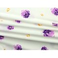 thumbnail image 4 of Chemin de Moda Women's Short Sleeve Button Peony Print Floor-Length Long Nightgown, 4 of 5