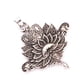 thumbnail image 1 of Guardurnaity 3 piezas colgante collar de moda joyería DIY manualidades decoración encontrar accesorios artesanales para niñas Ropa, zapatos y accesorios Miscelánea Plata antigua Guardurnaity AP015552-01, 1 of 6