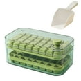 thumbnail image 3 of Caja para Fabricar Cubitos de Hielo Hht240124004 | Juego de Bandejas de Hielo de Plástico Apto para Uso Alimentario con Pala para Hielo con Tapa de Fácil Extracción con Un Solo Clic | Diseño Transpar, 3 of 3