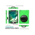 thumbnail image 4 of Case for iPad 9.7 inch 2018 2017 iPad 6th 5th Generation with Pencil Holder Shockproof Cover with Stand Hand & Shoulder Strap, 4 of 7