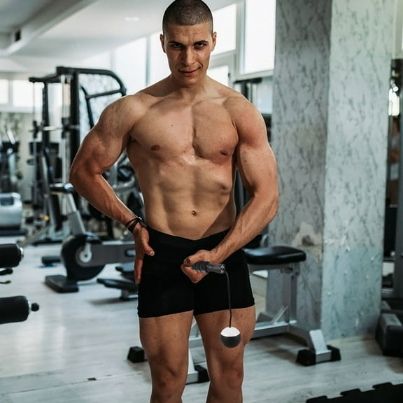 FRCOLOR  Cordless Weighted Skipping Jump Rope Ropeless Fitness