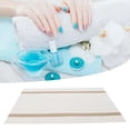 thumbnail image 1 of Tapete Para Mesa De Manicura, Duradero Y Elegante PVC, 45x30 Cm, Almohadilla Para Reposamanos Para Uñas, Para Belleza, Uso Profesional, Uso Doméstico Para Salones, Entrenamiento, 1 of 7