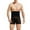 Mens Shapewear Black, variant on Mens Shapewear Shorts High Waisted Compression Underwear Boys Adjustable Solid Color Waist Trainers Athletic Body Shaper Boxer Briefs
