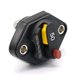 thumbnail image 5 of Disyuntor De 10A, Reinicio Manual, Cc 12V-32V, Ip67, Impermeable, Multifuncional, Protector Contra Sobrecorriente Para Coche, Yate, Barco Marino, Rv, Motor De Arrastre Speravity VI009310-06, 5 of 6