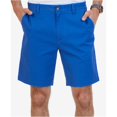 thumbnail image 2 of Nautica Mens Deck Casual Chino Shorts, Azul, 32 Nautica chino, 2 of 2