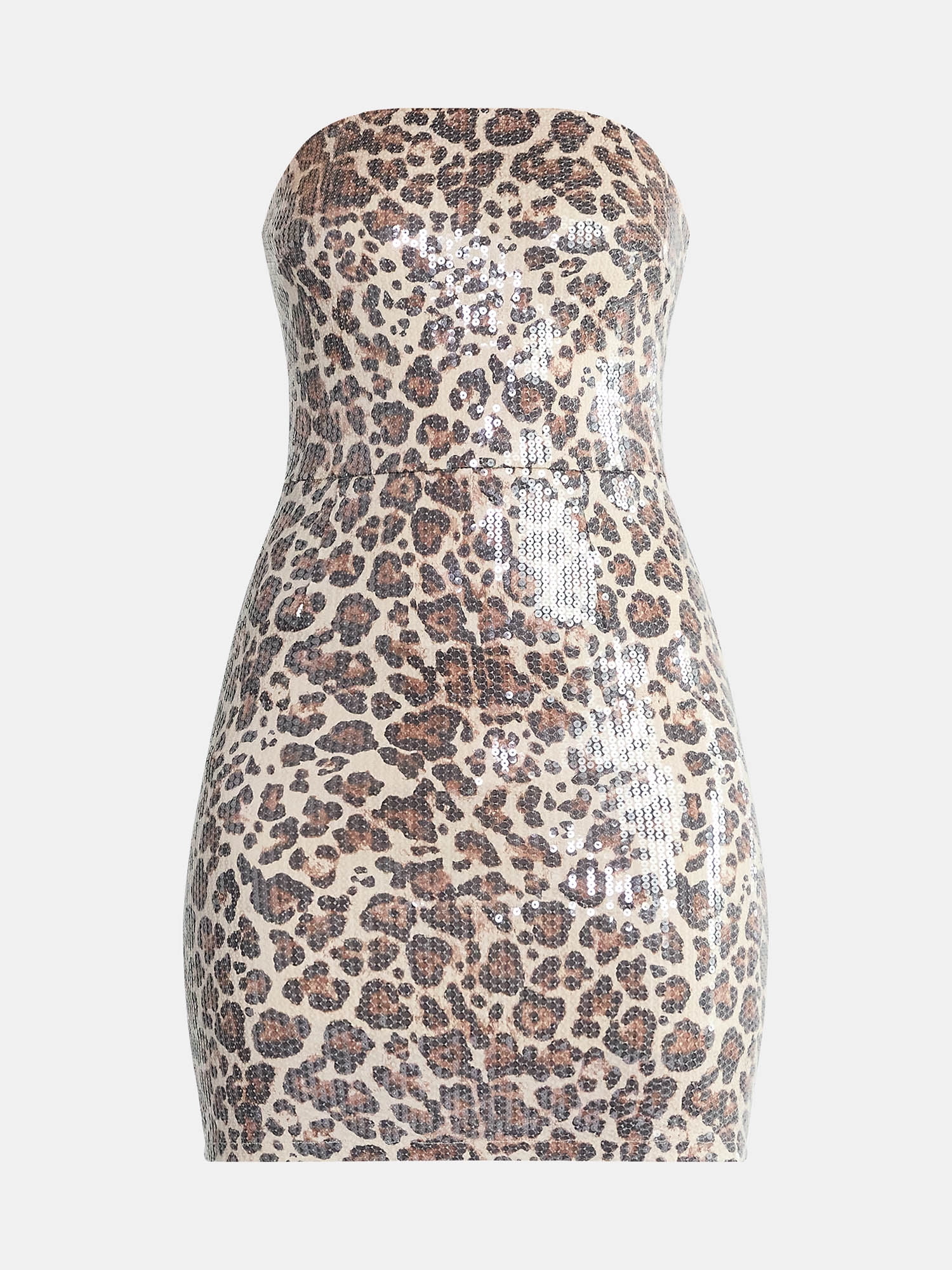 Madden NYC Women's Sequin Mini Tube Dress, Sizes XXS-XXL
