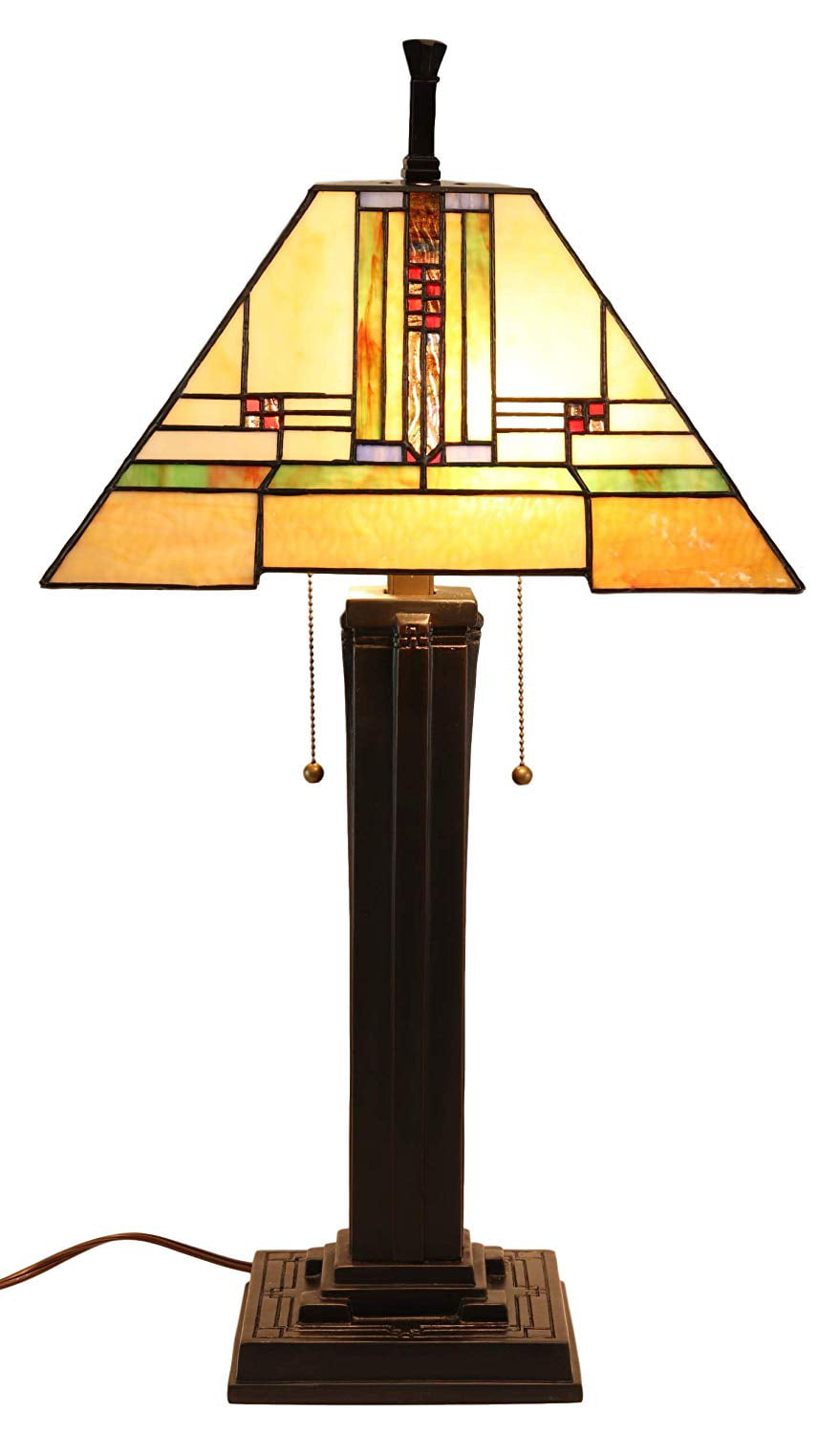 frank lloyd wright style table lamps
