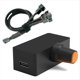 thumbnail image 1 of Controlador de Velocidad PWM de 12 V y 4 , Regulador de Ventilador Violento PD QC, Carga Rápida, Enfriador de Agua DIY con Cable Adaptador de 1 A 3, 1 of 8