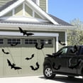 thumbnail image 6 of 23 Pcs Glow in The Dark Halloween Decorations - Bats with Luminous Eyes for Garage Doors, Fridge, Car & Home - Scary Outdoor/Indoor Party Decor, 6 of 6