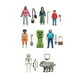 thumbnail image 1 of Figura de Acción Mattel Minecraft Paquete de 8, 1 of 5