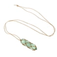 thumbnail image 4 of Collar CUTICAT con colgante de Fluorita verde natural, 4 of 6