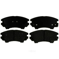 Raybestos SP1404PPH Specialty Police Pad Brake Pad Set Fits select: 2017 GMC TERRAIN, 2010-2015 CHEVROLET CAMARO