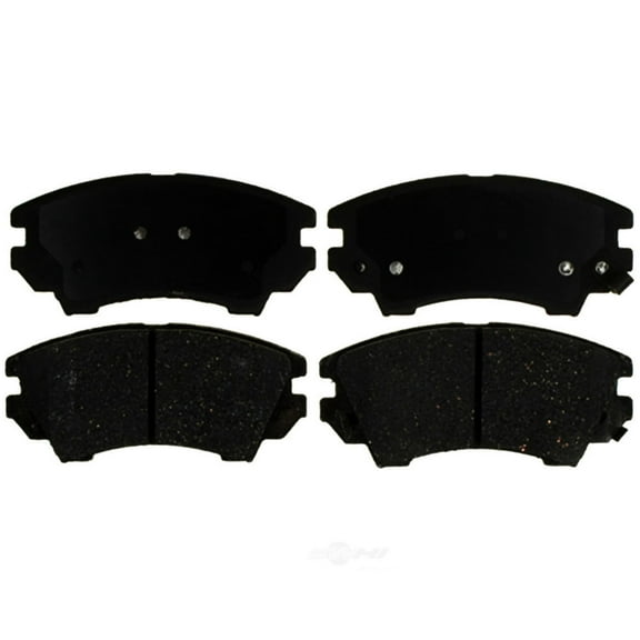 Raybestos SP1404PPH Specialty Police Pad Brake Pad Set Fits select: 2017 GMC TERRAIN, 2010-2015 CHEVROLET CAMARO