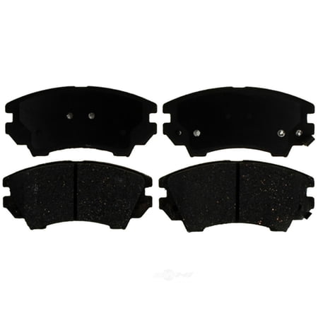 Raybestos SP1404PPH Specialty Police Pad Brake Pad Set Fits select: 2017 GMC TERRAIN, 2010-2015 CHEVROLET CAMARO