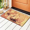 thumbnail image 1 of ZICANCN Area Rugs Doormat , Swirl Flower Facecloth Non-Slip Floor Mat Rug for Living Room Kitchen Sink Area Indoor Outdoor Entrance 72"x48", 1 of 9