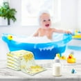 thumbnail image 4 of GZHJMY Baby Gauze Towels for Kids Soft Handkerchief Newborn 100% Cotton Yellow Chamomile Flowers Millet Absorbent 12x12 Inch 3 Pack, 4 of 7