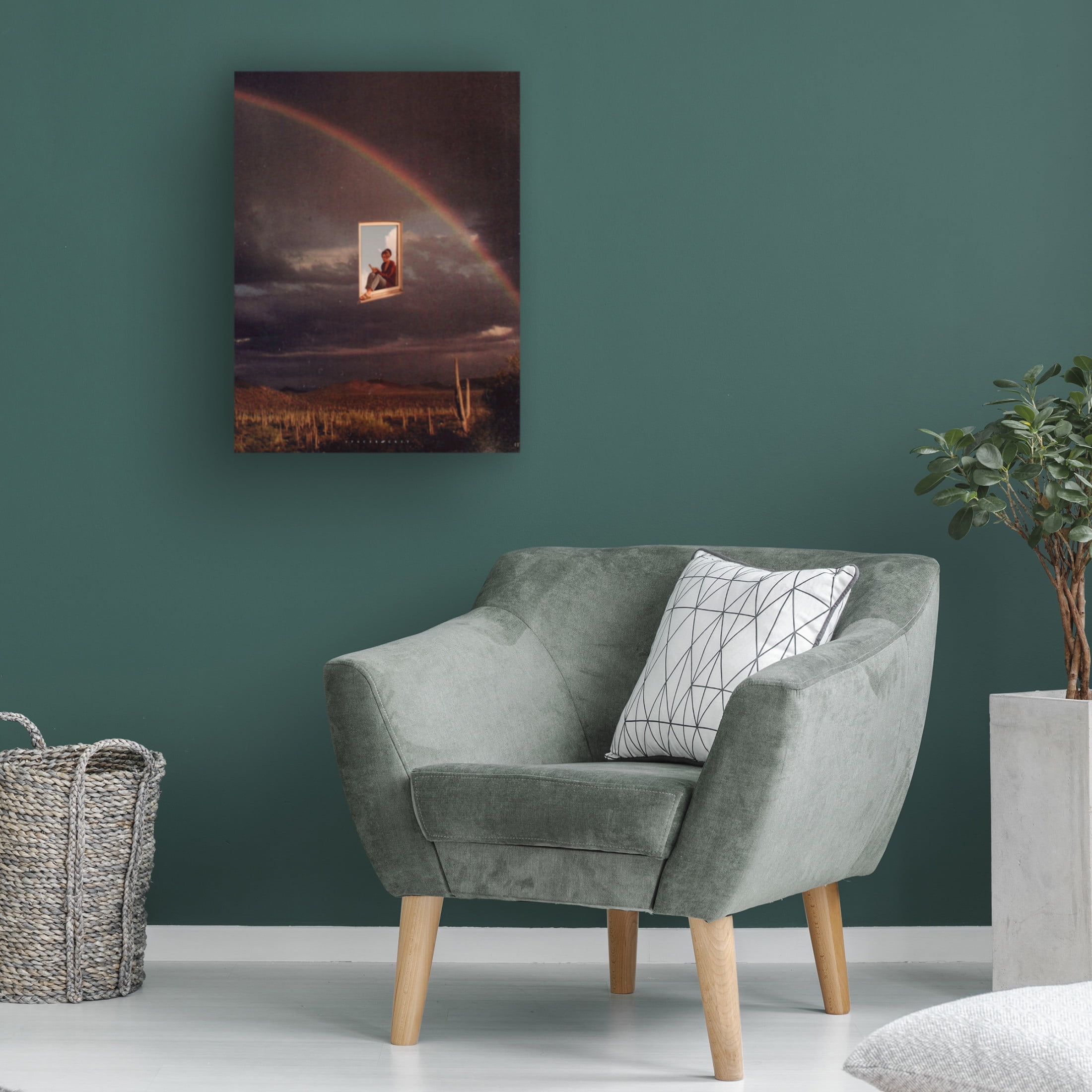 Trademark Fine Art spacerocket art  632 2 Canvas Wall Art