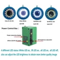 thumbnail image 4 of 9" Inch (DVR Recorder)1000TVL Fish Finder Underwater Fishing Camera 15pcs White LEDs+15pcs IR LEDs For Ice/Sea/River Fish Search ,Essential Tool for Anglers, 4 of 6