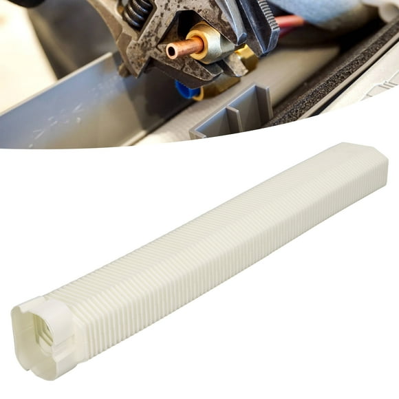 AC Line Flexible Duct, AC Line Cover Keep Tidy Sturdy For Mini Split Air Conditioner