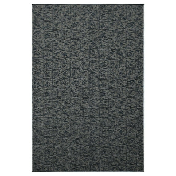 Furnish My Place Indoor/Outdoor Rug Navy 2' x 6' Made in Usa, Area Rugs Great for Kids, Pets, Event, Wedding
