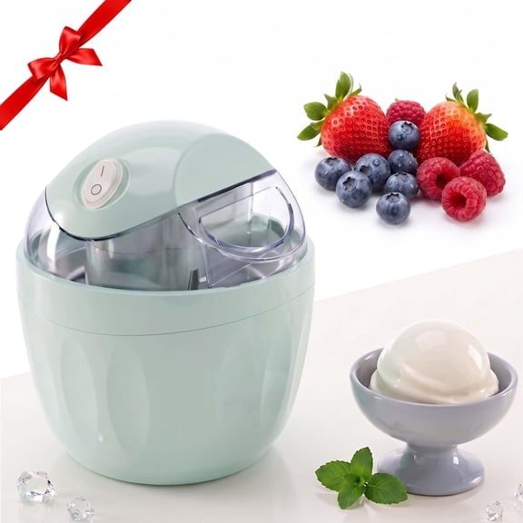 Creami 7-In-1 Ice Cream Maker Cloud Silver - 15-Minute Swirl Cup Ice Cream Maker, Mini Homemade For Ice Cream & Frozen Yogurt, Easy To Use & Clean