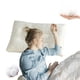 thumbnail image 1 of Almohada de soja, Apoyo suave, Mejor sueño, Uso en el hogar, Almohada de cubo de agua de frijol, Almohada baja, Apoyo cervical suave, 1 of 7