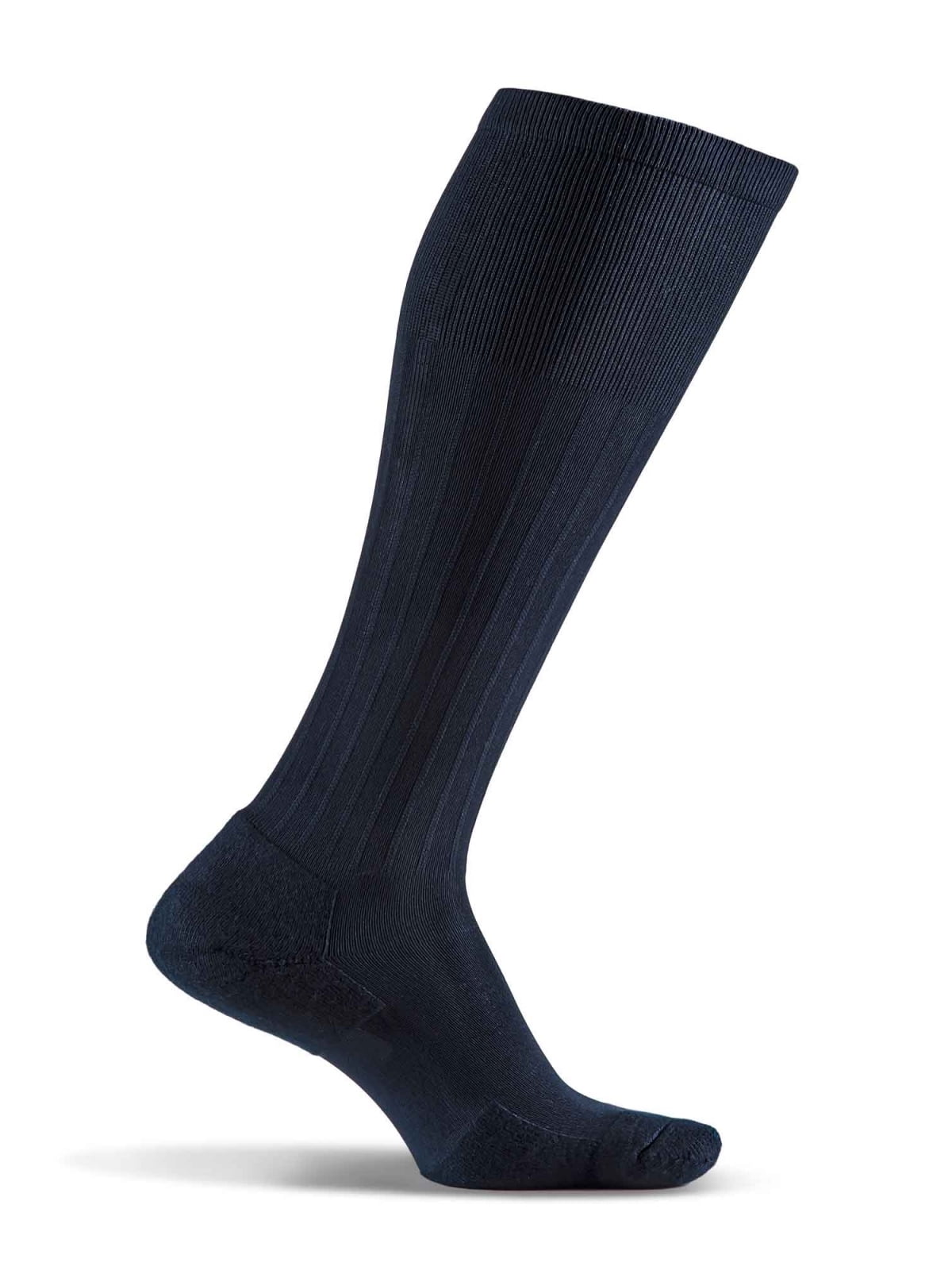 Thorlos Thorlo Men's Experia OverTheCalf Dress Socks Large, Navy