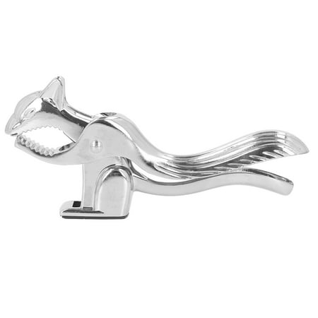 

2024 Walnut Cracker Clip Squirrel Shape Zinc Alloy Walnut Opener Multi Purpose Nutcracker for Chestnuts Pecans