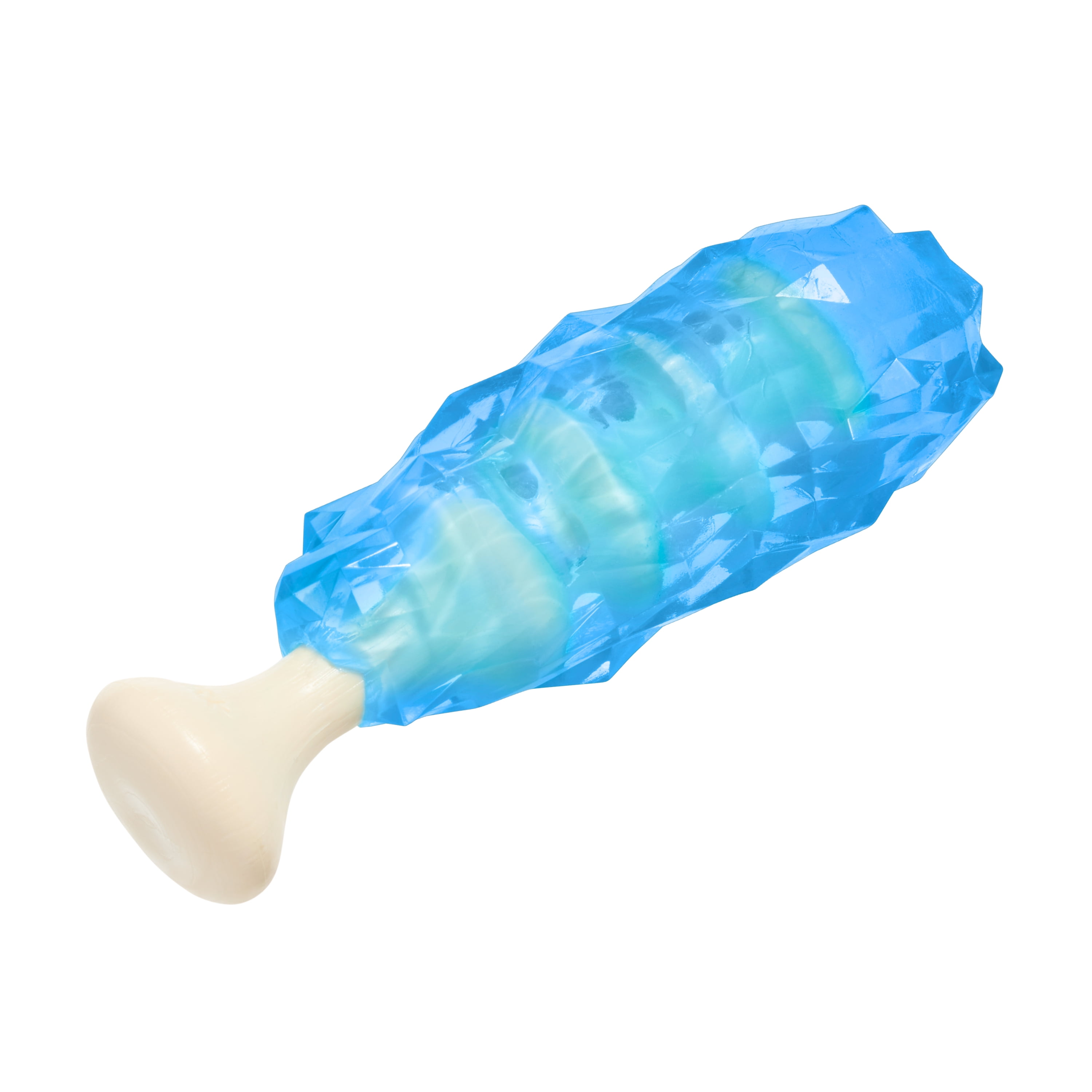 (2 pack) BARK Dandy Blue Rock Candy, Chew Dog Toys, for All Dog Sizes