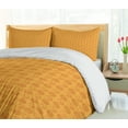 thumbnail image 5 of Ambesonne Orange Duvet Cover Set, Ink Drawn Citrus Fruit Art, Queen, Pale Orange and Paprika, 5 of 6