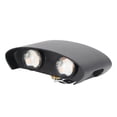 thumbnail image 3 of Aplique de pared LED de 4 W, 3000 K, luz cálida, resistente al agua, de aluminio, para exteriores, con pantalla difusora, llave hexagonal, 85-265 V, 3 of 14