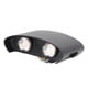 thumbnail image 4 of Luces De Pared LED Hacia Arriba Y Hacia Abajo, 50 HZ 60 HZ Lámpara De Pared LED De Aluminio 4W 3000k Luz Cálida Cuentas De Lámpara LED Con Tubos De Expansión Para Exteriores, 4 of 7