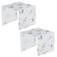 thumbnail image 1 of Waterproof Refrigerator Hanging Bag Microwave Oven Cover With Storage Bag Hanging 2pcs H, 1 of 5