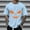 X-243Light Blue, variant on Men's T Shirts Pumpkin Graphic Print Short Sleeve Round Neck Loose Fit Comfortable Tee For Casual Daily Wear,Orange,Xxl