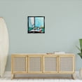 thumbnail image 3 of Stupell Industries Girl on Boat Scene Transportation Painting Black Floater Framed Canvas Art Print Wall Art, 25 x 25, 3 of 10