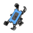 thumbnail image 3 of Soporte para teléfono de bicicleta Antideslizante Ajustable Montaje en bicicleta 4,5-6.8 pulgadas Portátil Ciclismo Ciclismo Racing Soporte de montaje Accesorio Azul para Manillar seitruly EL015524-03B, 3 of 7